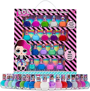 L.O.L. Surprise! Nail Polish, Kids Nail Varnish Sets Non Toxic, Lol Gifts For Girls