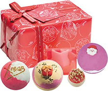 Bomb Cosmetics Santa Baby Handmade Wrapped Bath & Body Gift Pack, Contains 5-Pieces, 610 g