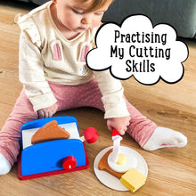 Jaques of London - Role Play Food  Breakfast Set  Wooden Play Food  Toy Kitchen Accessories  Play Food Set  Toy Wooden Food - Since 1795