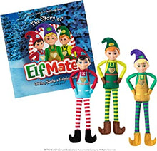 Elf on the Shelf Elf Mates Triple Pack with Elf Mates Book | Christmas Elf | Elf on the Shelf Accessories, Elf on the Shelf Props