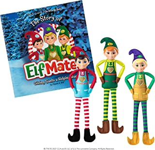 Elf on the Shelf Elf Mates Triple Pack with Elf Mates Book | Christmas Elf | Elf on the Shelf Accessories, Elf on the Shelf Props