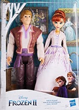 Disney Frozen Anna and Kristoff Fashion Dolls 2-Pack, Outfits Featured in the Frozen 2 Film