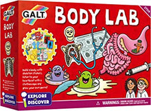 Galt Toys, Body Lab, Biology Science Kit for Children, Ages 6 Years Plus