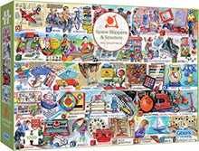 Space Hoppers & Scooters 1000 Piece Jigsaw Puzzle | Val Goldfinch | Sustainable Puzzle for Adults | Premium 100% Recycled Board | Great Gift for Adults | Gibsons Games