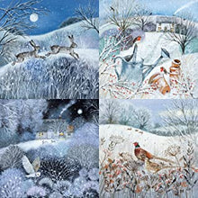 Museums & Galleries - Charity Christmas Cards (XETC221) - Pack of 20, Deep Midwinter model