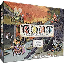 Leder Games | Root: A Game of Woodland Might & Right | Board Game | Ages 10+ | 2-4 Players | 60-90 Minute Playing Time