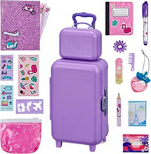 Real Littles Toy Suitcase, Toy Carrycase and Toy Journal with 10+ Tiny Surprises and Real Working Micro Stationary