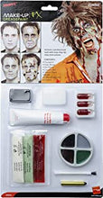 Smiffys Make-Up FX, Complete Zombie Kit, Facepaint