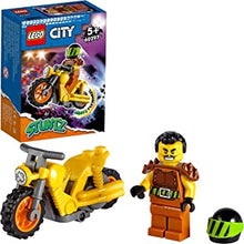 LEGO 60297 City Stuntz Demolition Stunt Bike Set with Flywheel-Powered Toy Motorbike & Racer Wallop Minifigure, Gifts for Boys & Girls age 5 Plus