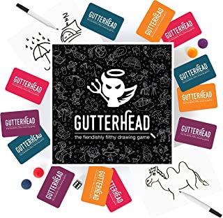 Gutterhead from the makers of Beat That! - The Adult Board Game of Hilariously Dirty Doodles - Party Game for Adults