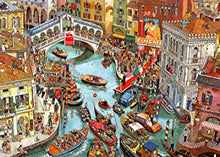 1000 pieces Jigsaw Puzzles for Adults Puzzle Sets for Family Cardboard Puzzles Brain Challenge Puzzle for Kids Childrens Adults 50 * 70cm (Venice)