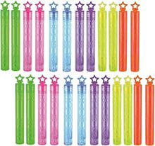 36 Bubble Tubes Party Bag Fillers,Toy Bubble Tube, Wedding Favours Party Favors.