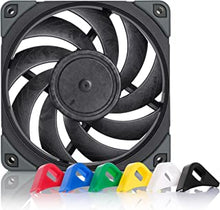 Noctua NF-A12x25 PWM chromax.black.swap, Premium Quiet Fan, 4-Pin (120mm, Black)