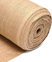 1m 100% Natural Hessian Fabric – Textured Burlap Jute Sack Material – 54” Inch, 137cm Wide, 10oz 225GSM – Fabric for School Boards, in The Garden, Table Runners, Arts & Crafts – by Discount Fabrics