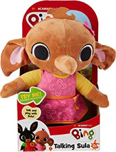 Bing 539 3515 Huggable Talking Sula Soft Toy, Multicolor