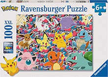 Ravensburger Pokemon Jigsaw Puzzles for Kids Age 6 Years Up - XXL 100 Pieces - Pikachu Toys