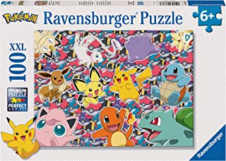 Ravensburger Pokemon Jigsaw Puzzles for Kids Age 6 Years Up - XXL 100 Pieces - Pikachu Toys