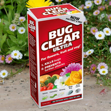 Bug Clear Ultra for Flowering Plants,Liquid Concentrate Insecticide and Acaricide, 200 ml