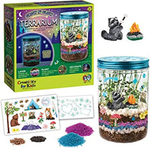 Creativity for Kids Grow 'N Glow Terrarium Kit - Art and Craft Gift Educational Science Project Activities for Kids