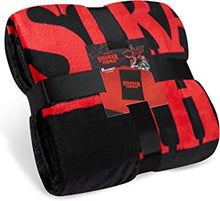 Stranger Things Blanket, Fleece Blanket Official Merchandise