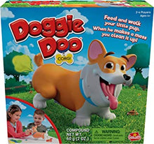 Goliath Games,Mixed,919450 Doggie Doo Corgi Game - Unpredictable Action - Feed The Doggie and Collect His Doo to Win