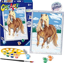 Ravensburger CreArt The Royal Horse Paint By Numbers for Children - Painting Arts and Crafts Kits for Ages 9 Years Up