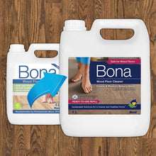 Bona Wood Floor Cleaner Liquid, 4 Litre Refill Bottle