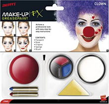 Smiffys Make-Up FX, Clown Kit