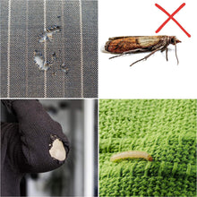 Ambush Pro CARPET AND CLOTHES MOTH TRAPS. 7 Pack of Toxin-Free, Sticky Pheromone Traps that attract and kill Carpet Moths and Clothes Moths.