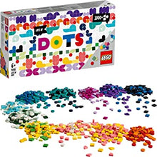 LEGO 41935 DOTS Lots of Extra DOTS, Toy Tiles for Bracelets and Room Décor, Creative Activities, Kids' Craft Kits, Gifts for 6 Plus Year Old Girls & Boys