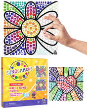 SUNGEMMERS Suncatcher Gem Diamond Painting Craft Kits for Kids - Unique 6 Year Old Girl Gifts, Birthday Girls Gifts Age 7 8 9 & Travel Gifts for Children - Creative Arts and Crafts for Kids Age 10+
