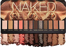 Urban Decay Naked Reloaded Eyeshadow Palette, 12 Warm Neutral Shades for any Occasion, Matte & Metallic Finishes, 15.6g