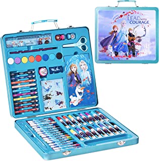 Disney Frozen Colouring Set for Girls, Painting and Drawing Art Set for Kids