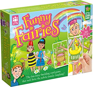 Little Acorn Games AWARD-WINNING Funny Fairies Family Board Game for Kids | Children's Board Game | Kids Game For Girls Age 3 4 5 6 7 8+ Year Old Girl and Boys | Gift for Girls and Boys