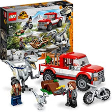 LEGO 76946 Jurassic World Blue and Beta Velociraptor Capture with Truck and 2 Dinosaur Toys, Xmas Gifts For Boys & Girls, 2022 Dominion Movie Inspired Set