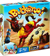 Hasbro 48380 48380-Hasbro Buckaroo-Saddle Stacking Classic Family Dexterity Game