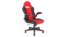 Raptor Faux Leather Gaming Chair - Red