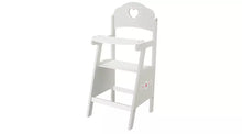 Chad Valley Babies to Love Wooden Dolls Highchair