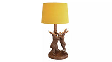 Boxing Hare Table Lamp