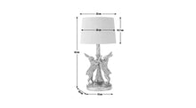 Boxing Hare Table Lamp