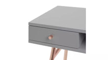 Habitat Valence Office Desk - Rose Gold