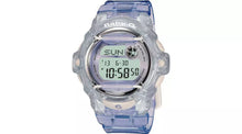 Casio Baby-G Ladies Lilac Coloured Resin Strap Watch