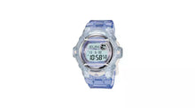 Casio Baby-G Ladies Lilac Coloured Resin Strap Watch