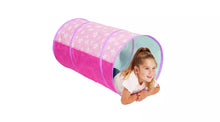 Chad Valley Pink Stars Baby Sensory Pop Up Play Tunnel