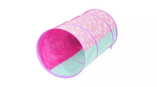 Chad Valley Pink Stars Baby Sensory Pop Up Play Tunnel