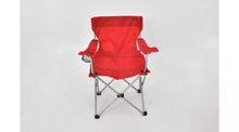 Pro Action Steel Folding Camping Chair - Red