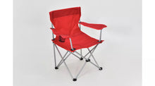 Pro Action Steel Folding Camping Chair - Red