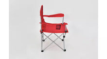 Pro Action Steel Folding Camping Chair - Red