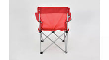 Pro Action Steel Folding Camping Chair - Red