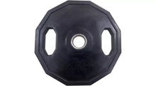 Pro Fitness Olympic Rubber Weight Plates 2 x 20kg